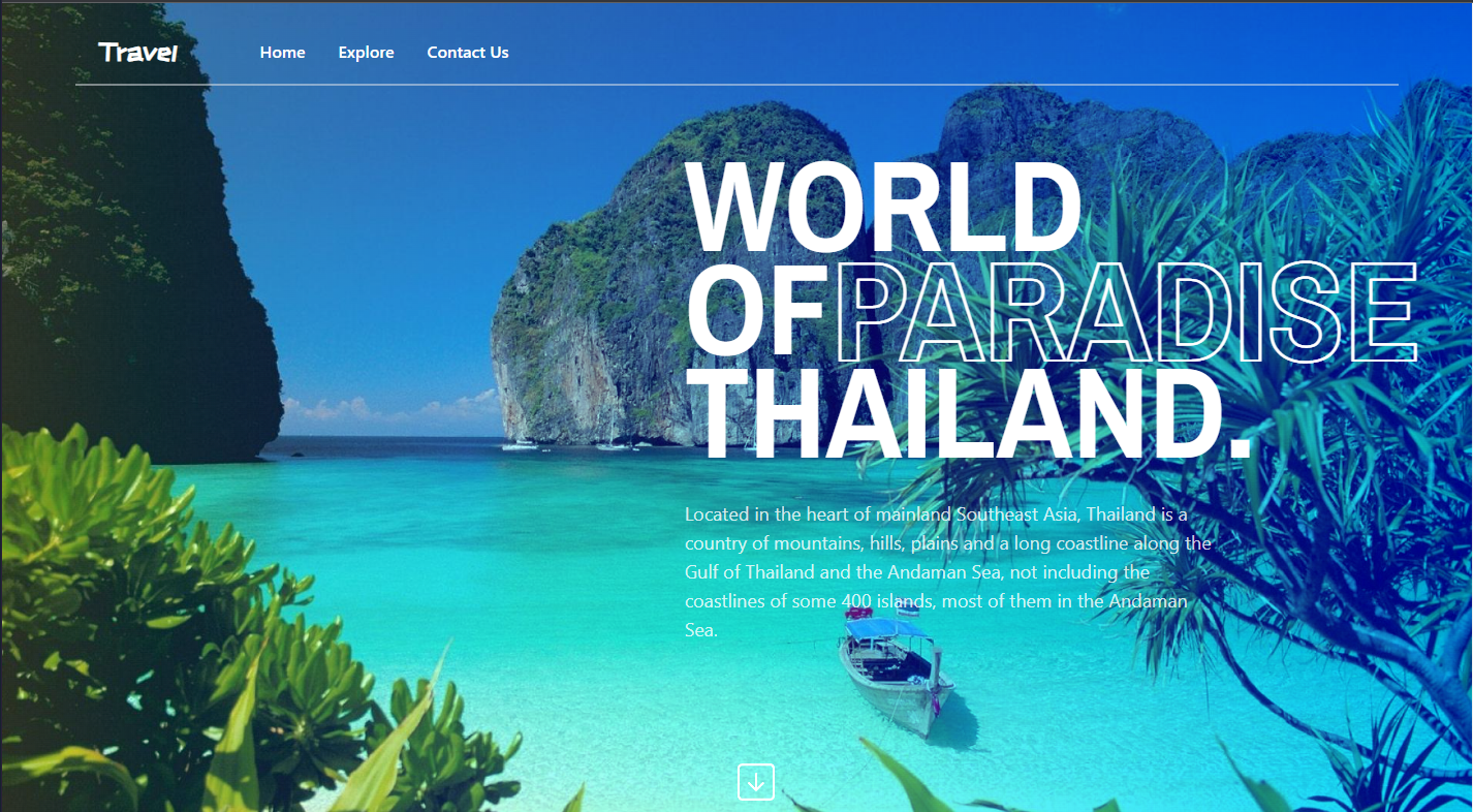 Thailand Destinaions